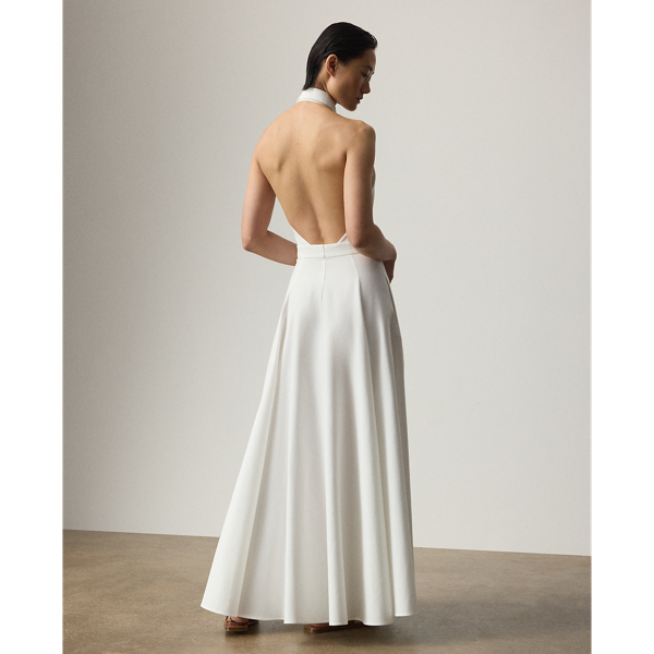 Eldred Cotton Piqué Day Dress