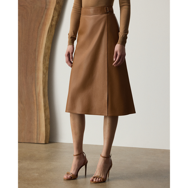 Women's Ralph Lauren Collection Midi Designer Skirts | Ralph
