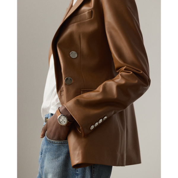 Camden Lambskin Jacket