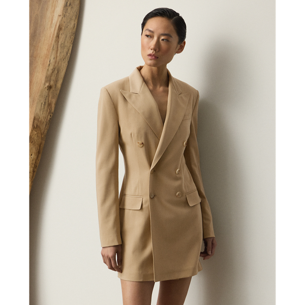 Camden Wool Gabardine Day Dress