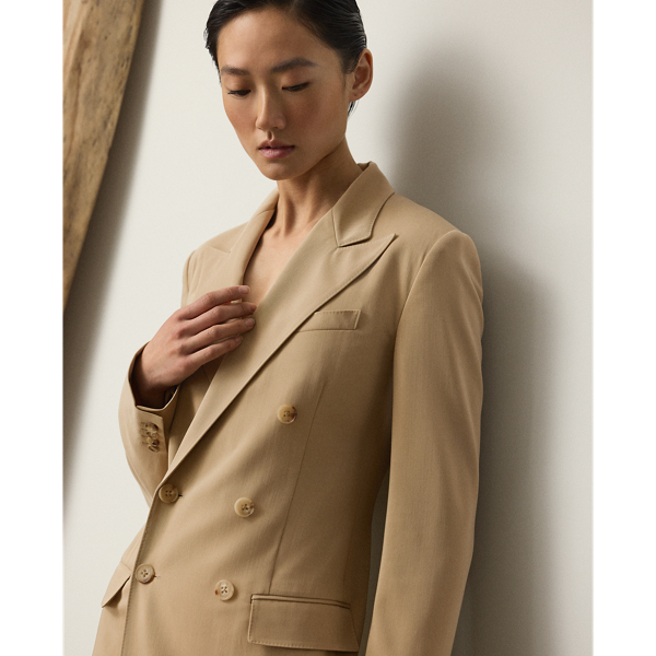 Tageskleid Camden aus Wollgabardine