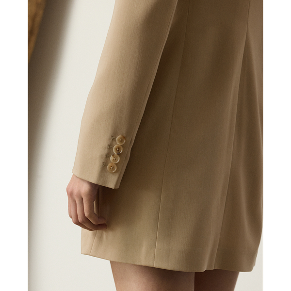 Tageskleid Camden aus Wollgabardine