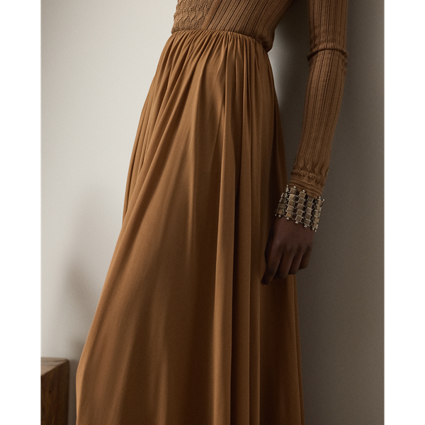 お値下げ中　RONEPARC Layeredwaist jersey skirt お値下げ中 RONEPARC Layeredwaist jersey skirt
