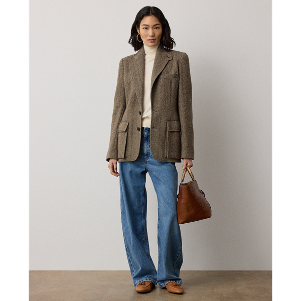 Preston II Herringbone Tweed Jacket