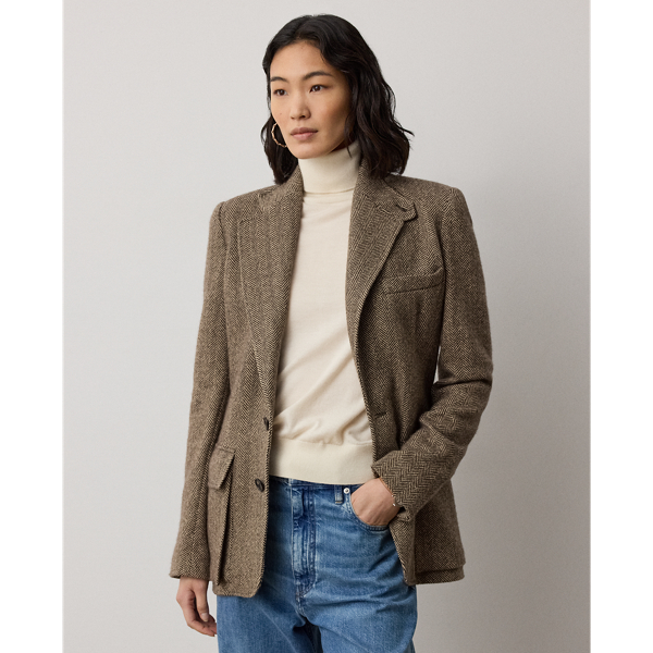 Preston II Herringbone Tweed Jacket