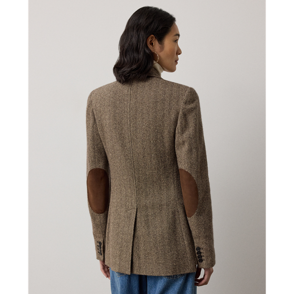 Preston II Herringbone Tweed Jacket