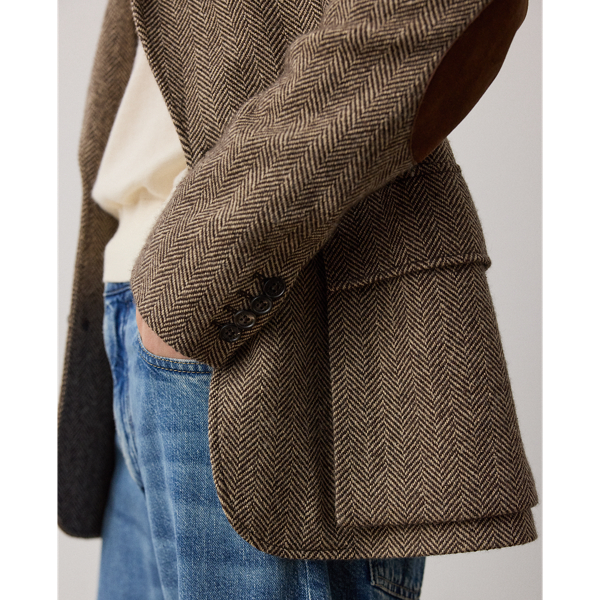 Preston II Herringbone Tweed Jacket