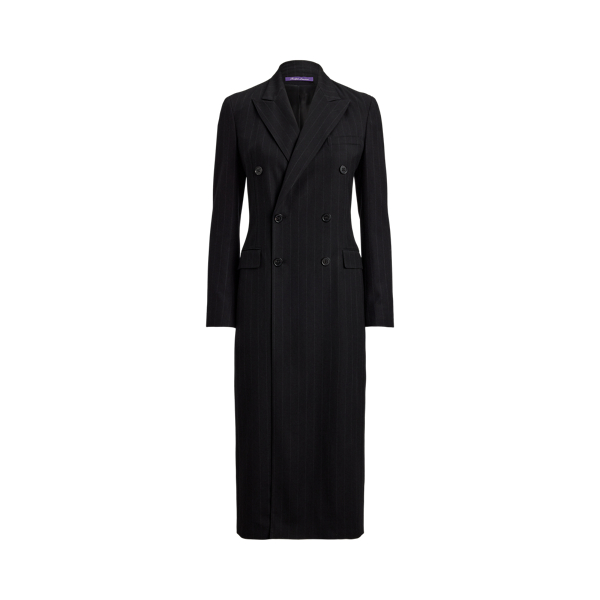 Tageskleid Camryn mit Kreidestreifen Ralph Lauren Collection in 1