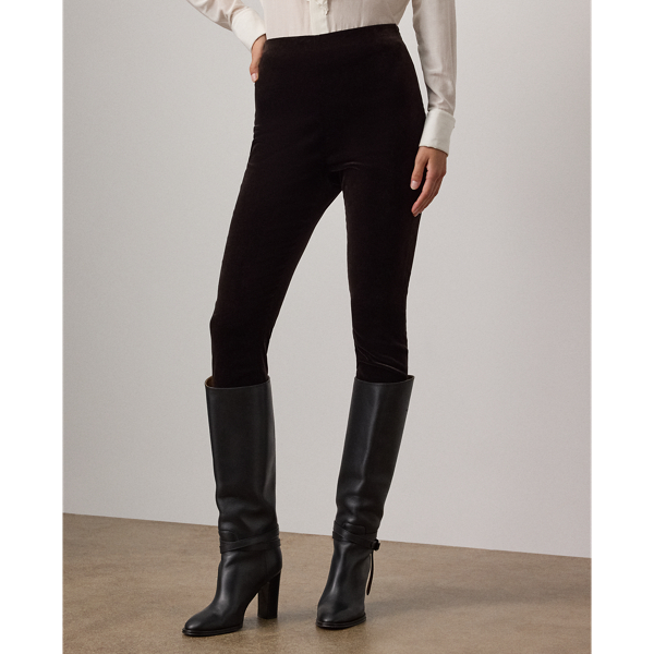 Ryann Stretch Velvet Legging
