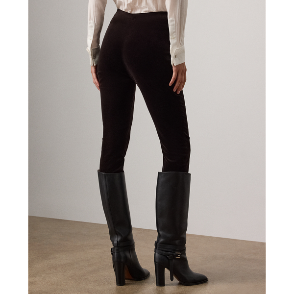 Ryann Stretch Velvet Legging