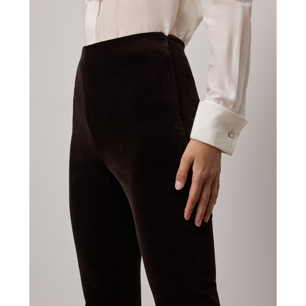 Ryann Stretch Velvet Legging