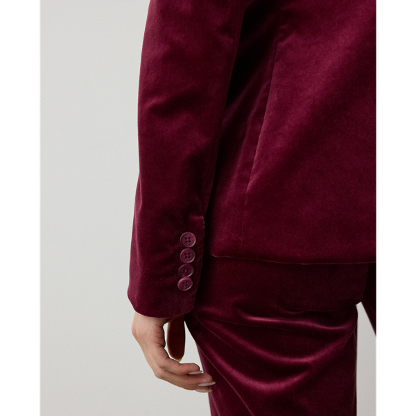 Parker Stretch Velvet Jacket