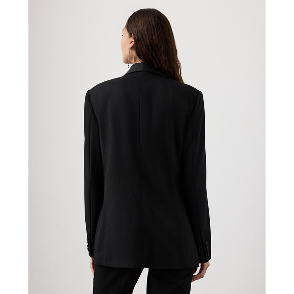 Smokingjacke Sutton aus Grain de Poudre