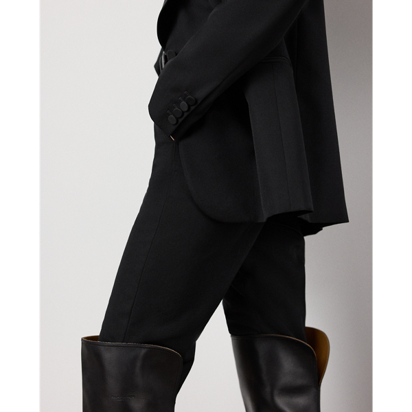 Smokingjacke Sutton aus Grain de Poudre