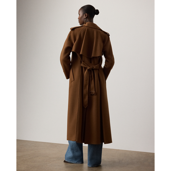 Wilen Double-Faced Wool-Cashmere Coat