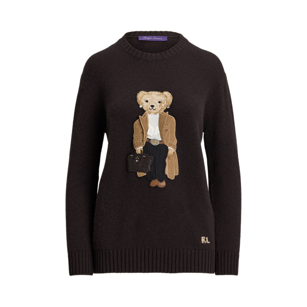 POLO RALPH LAUREN bear ニット M Polo Bear Turtleneck Sweater