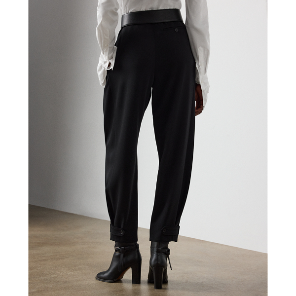 Jeanne Wool Gabardine Pant