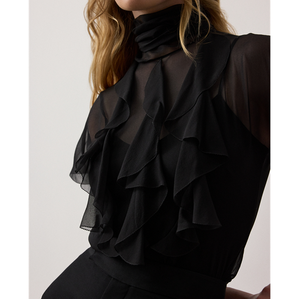Etta Silk Georgette Blouse