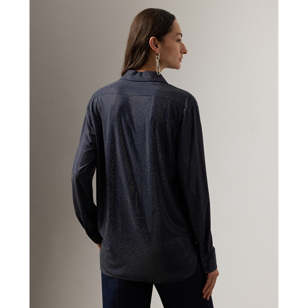 Adrien Relaxed Fit Embellished Shirt