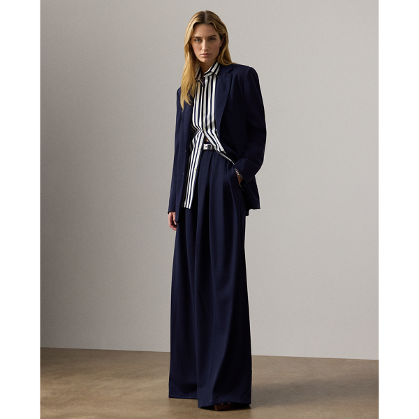 Marcy Wool Gabardine Jacket