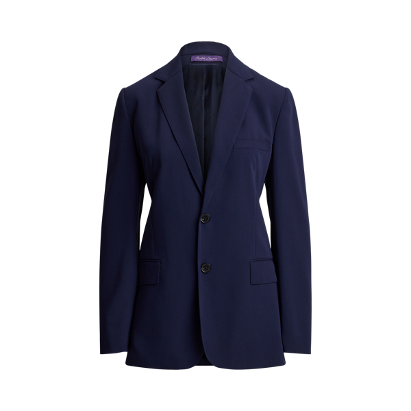 Jacke Marcy aus Wollgabardine