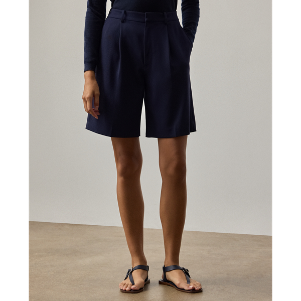 Minetta Wool Gabardine Short