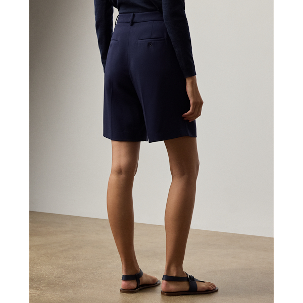 Minetta Wool Gabardine Short