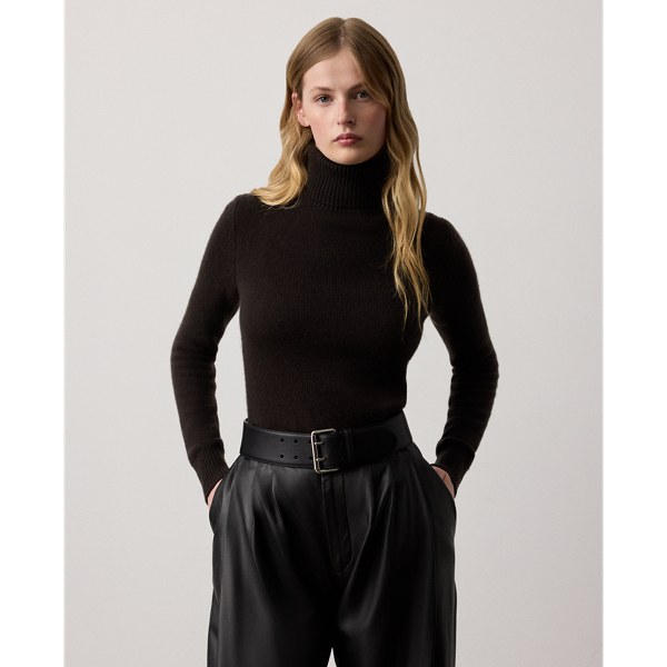 Cashmere Turtleneck Sweater