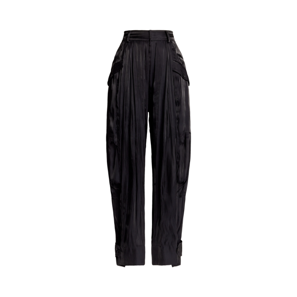 Federleichte Hose Sonya Ralph Lauren Collection in Schwarz 2
