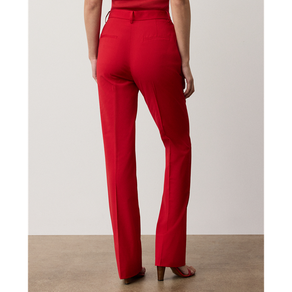Hose Wrigley aus Wollmischung Ralph Lauren Collection in Strahlend Rot 5