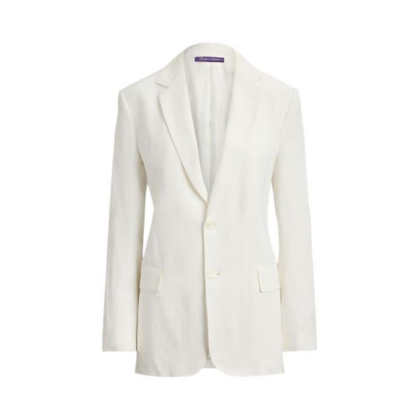 Cream Marcy Twill Jacket Ralph Lauren Collection 2