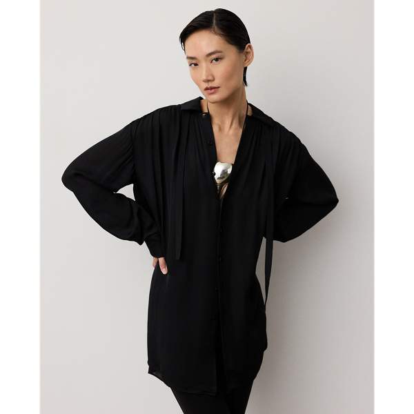 Chemise Karmen en satin