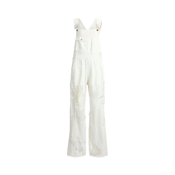 Garrick Denim Patchwork Jumpsuit