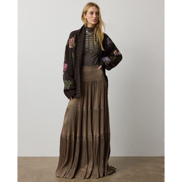 Cashmere Funnelneck Sweater