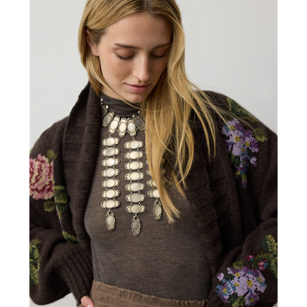 Cashmere Funnelneck Sweater