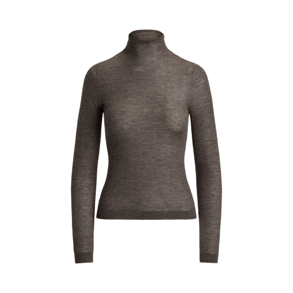Cashmere Funnelneck Sweater