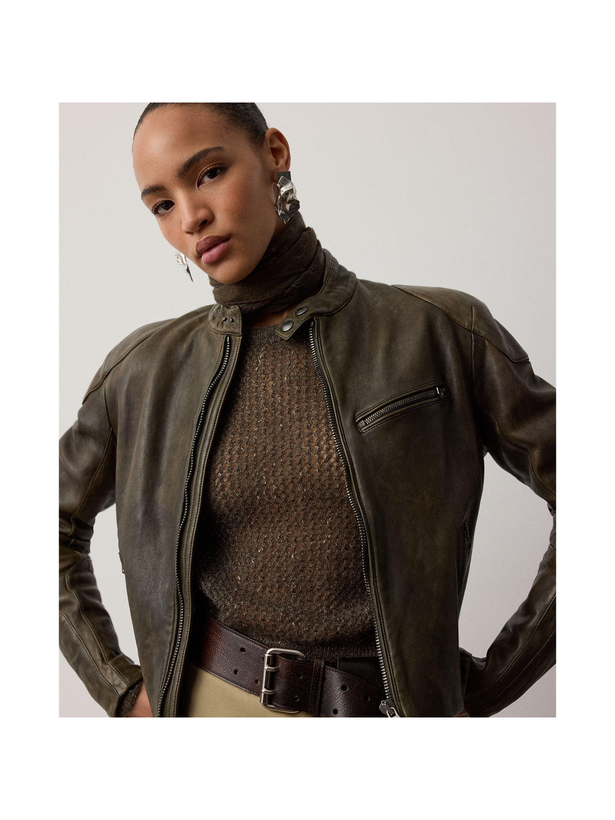 Женские свитеры Ralph Lauren Metallic Mesh Boatneck Sweater — фото 4