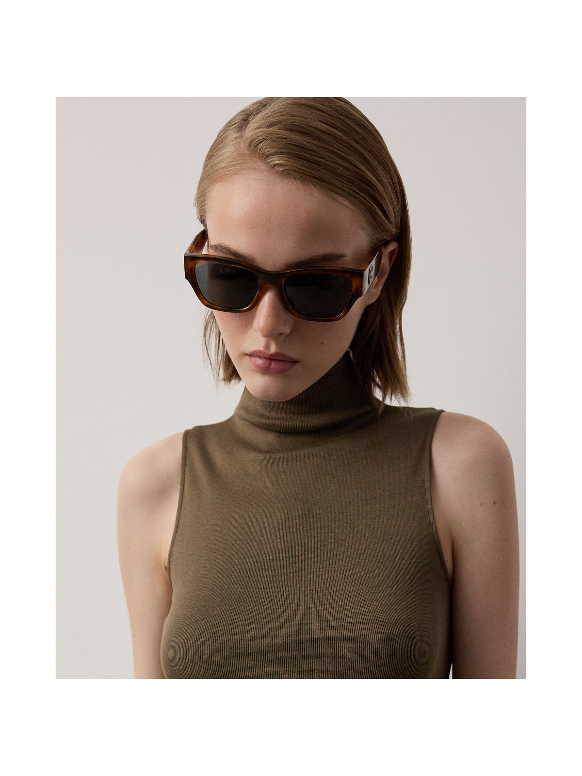 Женские свитеры Ralph Lauren Naomie Rib-Knit Stretch Silk Top — фото 3