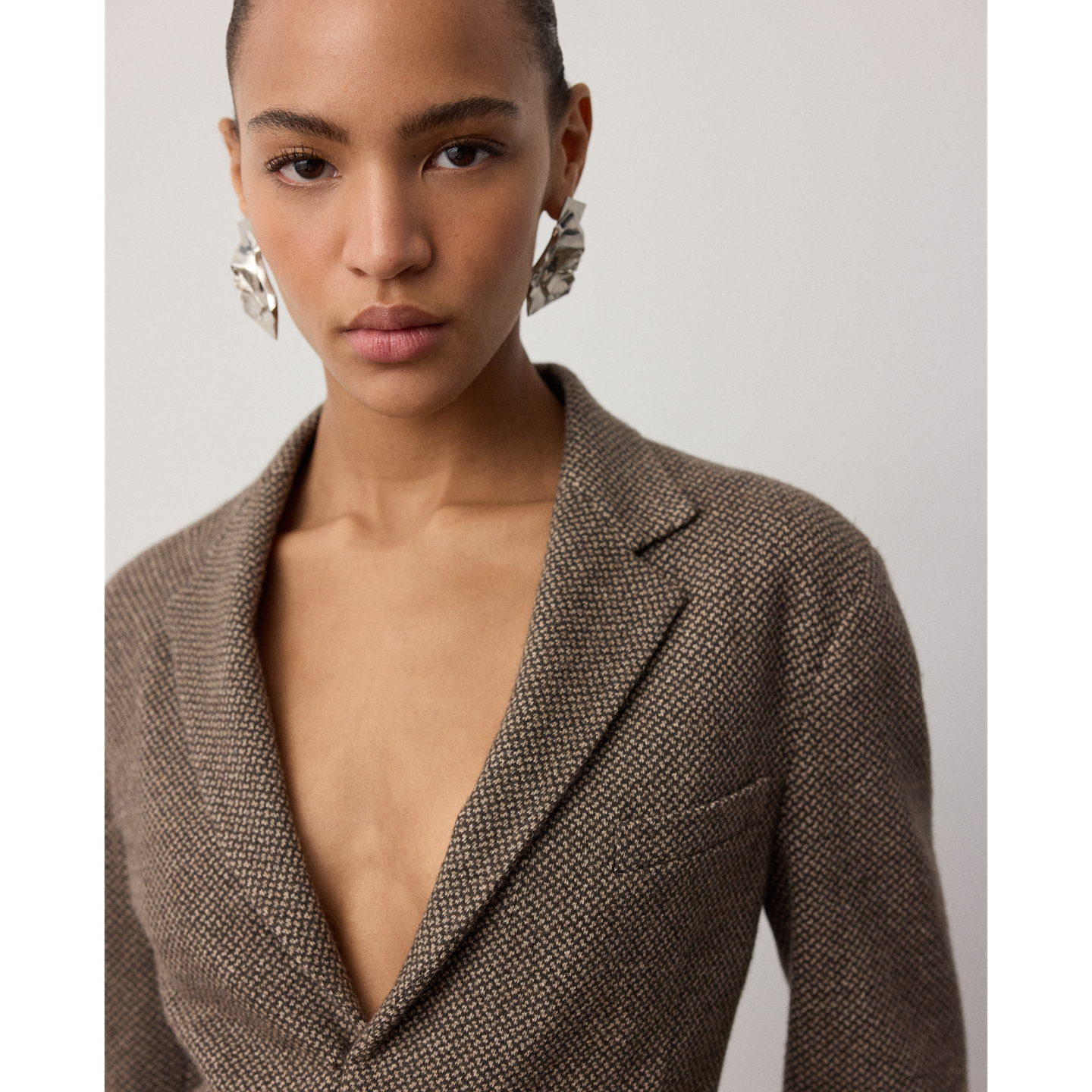 Женская куртка Ralph Lauren Hailey Broken-Twill Jersey, цвет: Медовый разноцветный — фото 3