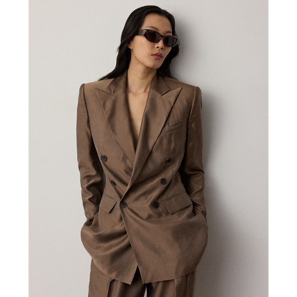 Savanna Washed Duchesse Jacket