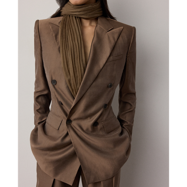 Savanna Washed Duchesse Jacket