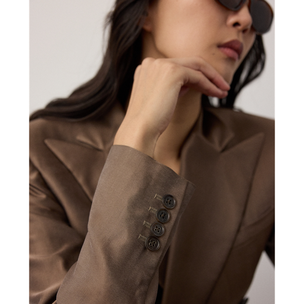 Savanna Washed Duchesse Jacket