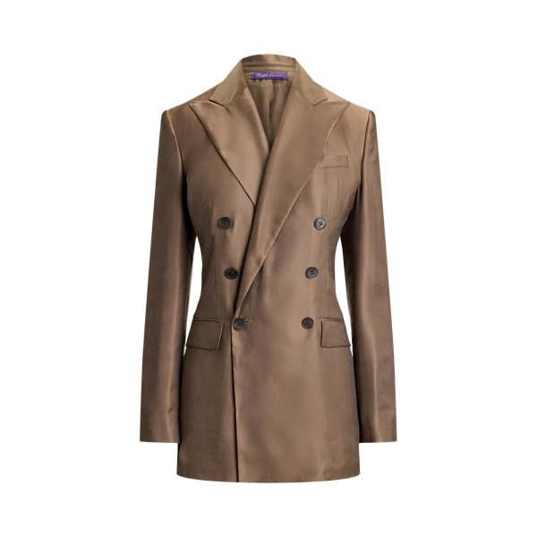 Ralph Lauren Collection Savanna 水洗公爵緞外套 1