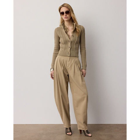 Женские блузки Ralph Lauren Kristina Crinkle Chiffon Blouse