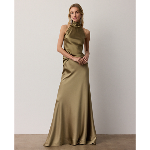 Женские рубашки Ralph Lauren Chilton Satin Top