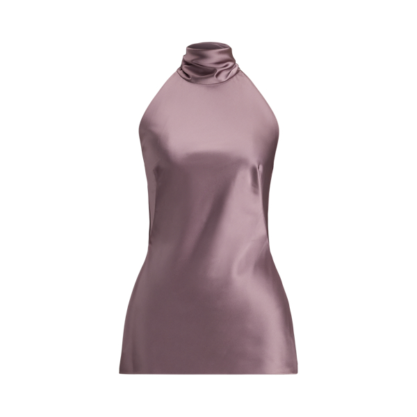 Chilton Satin Top Ralph Lauren Collection 1