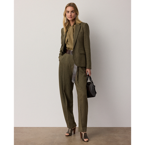 Женские рубашки Ralph Lauren Gilmore Satin Taffeta Top