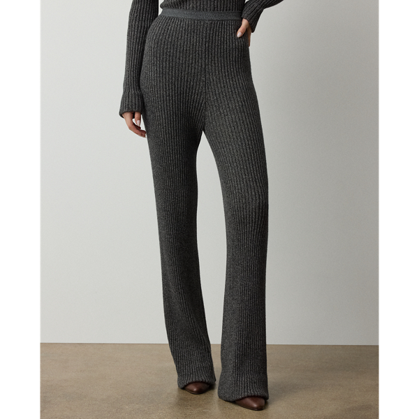 Presling Silk-Blend Moulin&eacute; Trouser