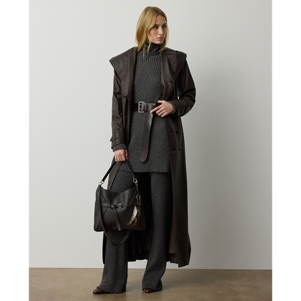 Presling Silk-Blend Moulin&eacute; Trouser