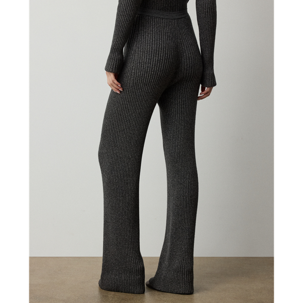 Presling Silk-Blend Moulin&eacute; Trouser